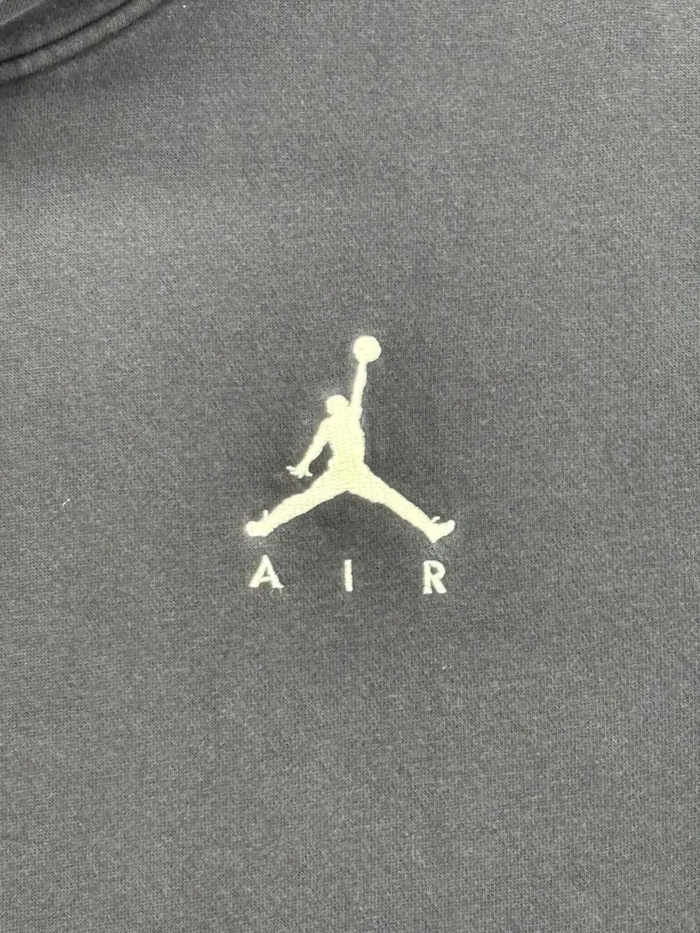 Vintage Jordan Hoodie Mens XL Multicolor Jumpman Air Colorblock Basketball 90s